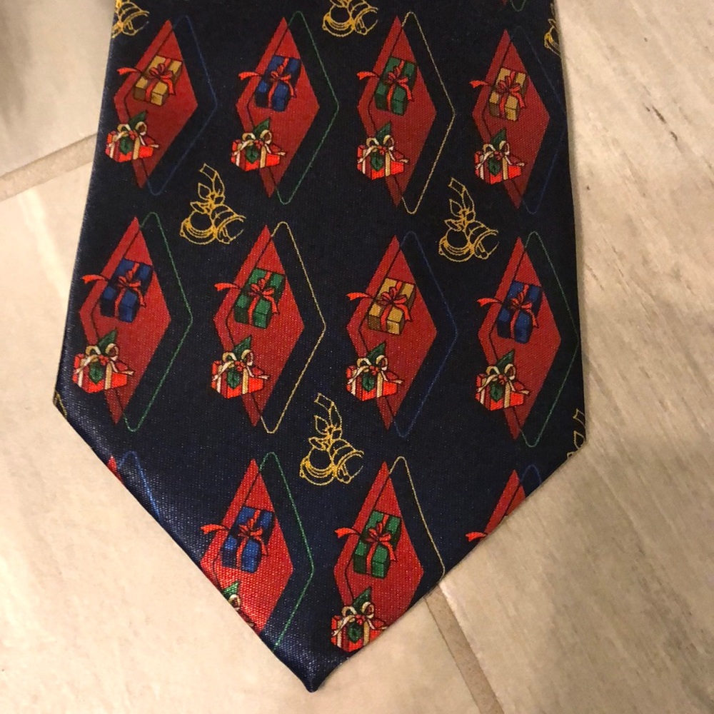 Santa’s Dream Holiday Christmas Tie